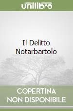 Il Delitto Notarbartolo libro