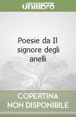 Poesie da Il signore degli anelli