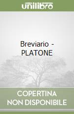 Breviario - PLATONE libro