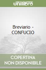 Breviario - CONFUCIO