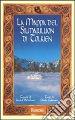 La mappa del Silmarillion di Tolkien libro