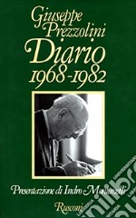 Diario (1968-1982) libro