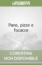 Pane, pizze e focacce libro