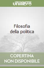 Filosofia della politica libro