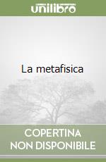 La metafisica libro