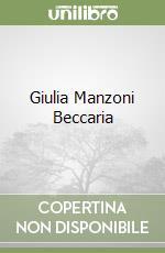 Giulia Manzoni Beccaria