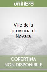 Ville della provincia di Novara