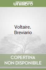 Voltaire. Breviario libro