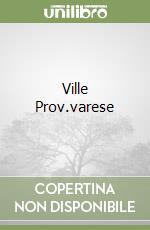 Ville Prov.varese libro