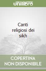 Canti religiosi dei sikh