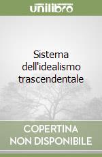 Sistema dell'idealismo trascendentale