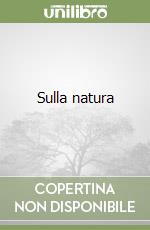 Sulla natura libro