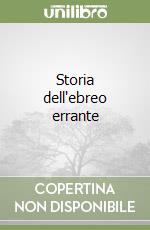 Storia dell'ebreo errante