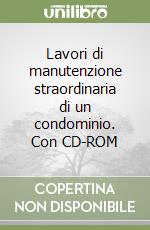 Lavori di manutenzione straordinaria di un condominio. Con CD-ROM libro