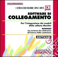 Software di collegamento monitor. CD-ROM libro