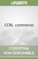 CCNL commercio libro