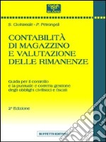 Contabilità di magazzino e valutazione delle rimanenze libro