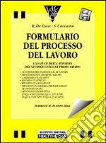 Formulario del processo del lavoro libro