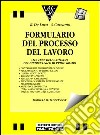 Formulario del processo del lavoro libro