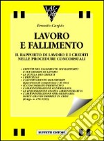 Lavoro e fallimento libro