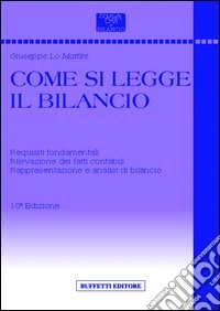 Come si legge il bilancio libro