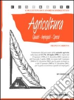 Agricoltura libro