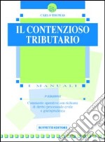 Il contenzioso tributario libro