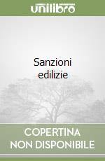 Sanzioni edilizie libro