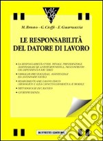 Responsabilità del datore di lavoro libro