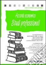 Accordo economico studi professionali