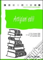 Artigiani edili libro