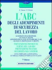 L'ABC degli adempimenti di sicurezza del lavoro libro