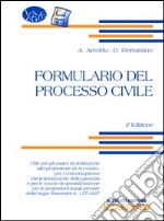 Formulario del processo civile. Con floppy disk