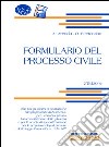 Formulario del processo civile. Con floppy disk libro