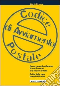 Codice di avviamento postale libro