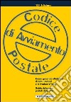 Codice di avviamento postale libro