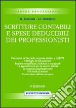 Scritture contabili e spese deducibili dei professionisti libro