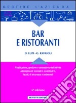 Bar e ristoranti libro