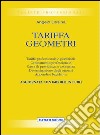 Tariffa geometri libro