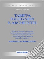 Tariffa ingegneri e architetti libro