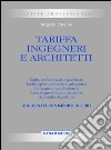 Tariffa ingegneri e architetti libro