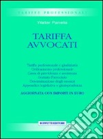 Tariffa avvocati libro