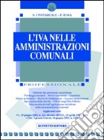 IVA amministrazioni comunali libro