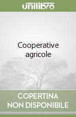 Cooperative agricole libro