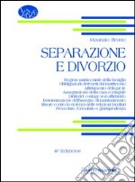 Separazione e divorzio libro