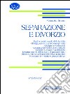 Separazione e divorzio libro