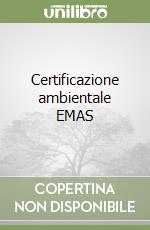 Certificazione ambientale EMAS libro