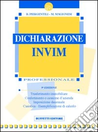 Dichiarazione INVIM libro