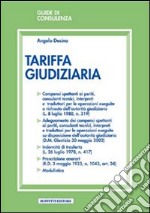 La tariffa giudiziaria libro