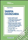 La tariffa giudiziaria libro